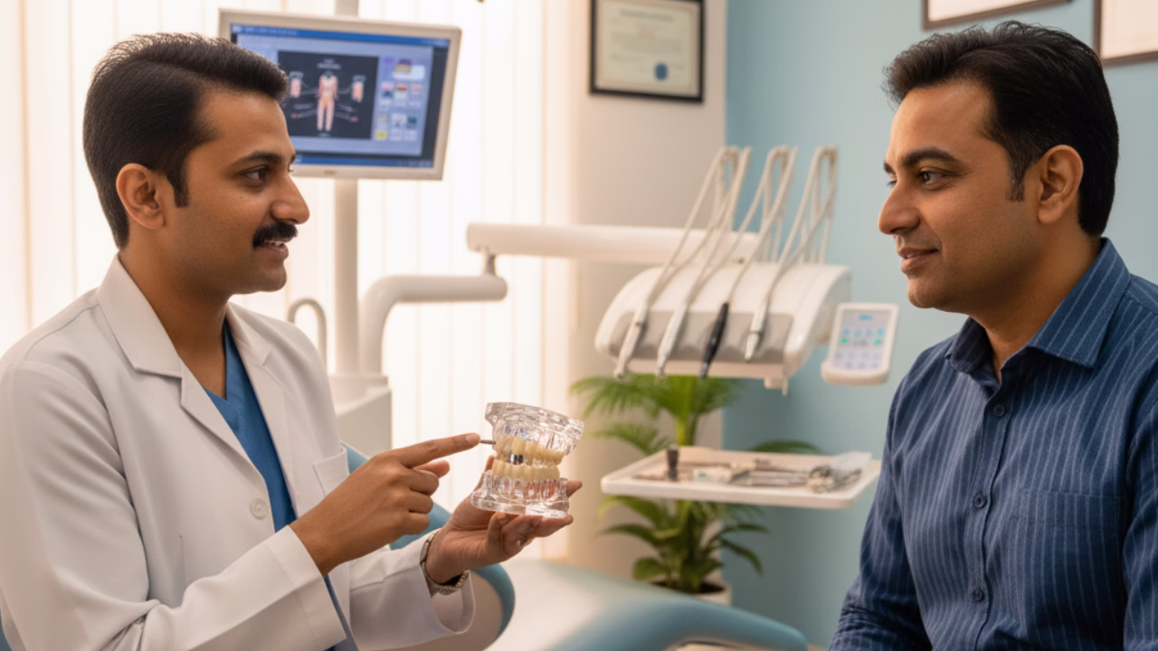 How to Choose the Right Dental Implant Specialist in Sonarpur